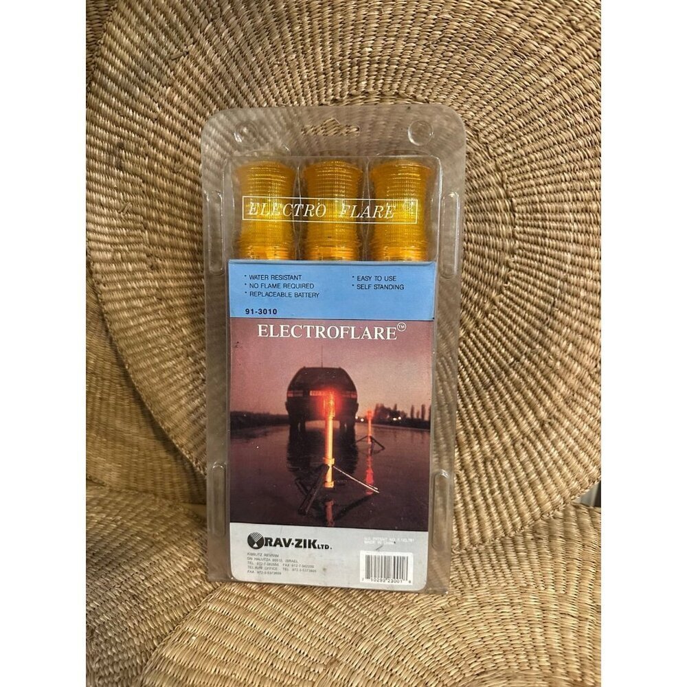 Electroflare new in packaging